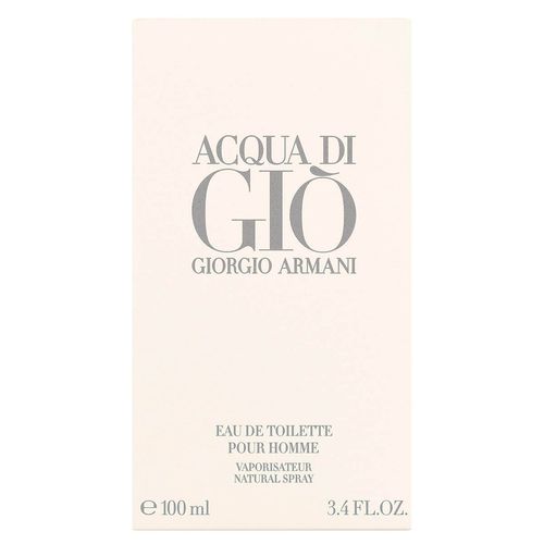 Fragancia para caballero Giorgio Armani acqua di gio edt 100 ml