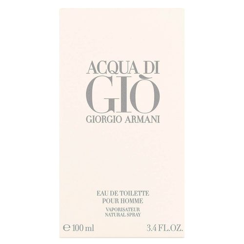 Fragancia Para Caballero Acqua Di Gio Edt 100 Ml