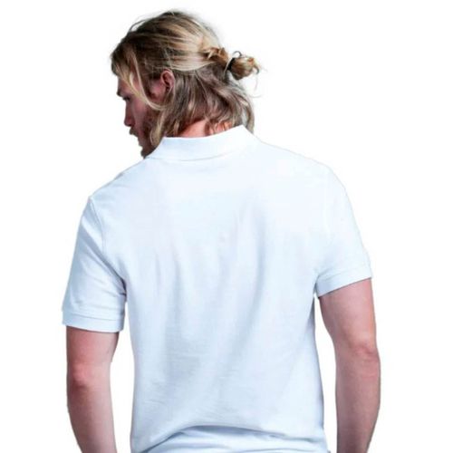 Playera Casual Polo Para Caballero Tucané Blanco Magic Original