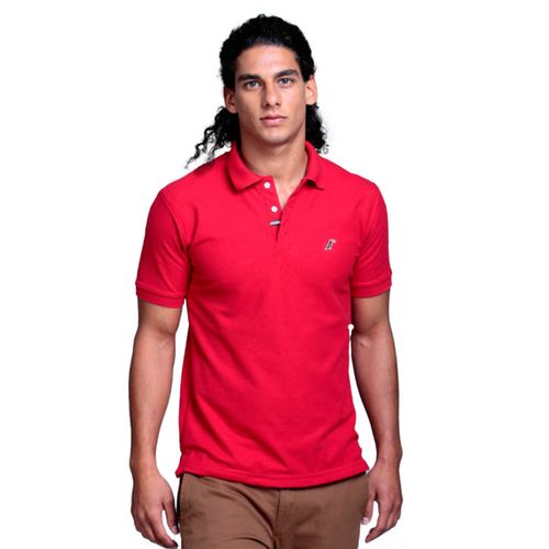 Playera Casual Polo Para Caballero Tucané Rojo Magic Original