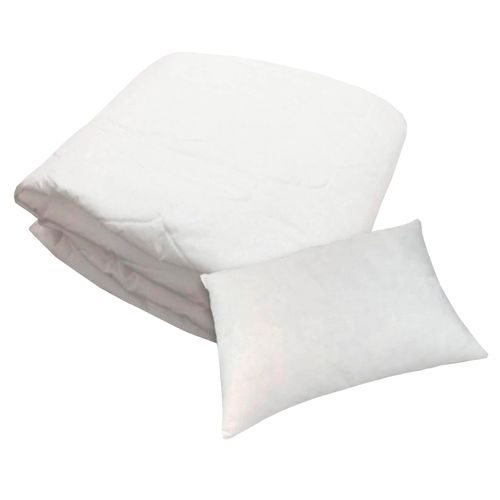 Kit de almohada y protector Spring Air queen size