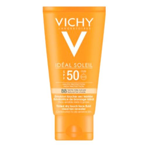 Bloqueador capsol toque seco color 50 Vichy m8074500