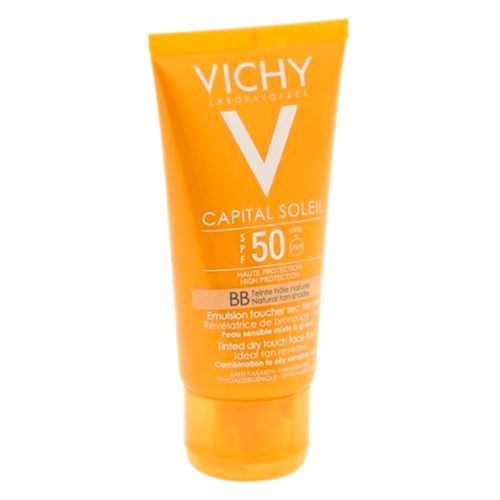 Bloqueador Capsol Toque Seco Color 50 Vichy M8074500