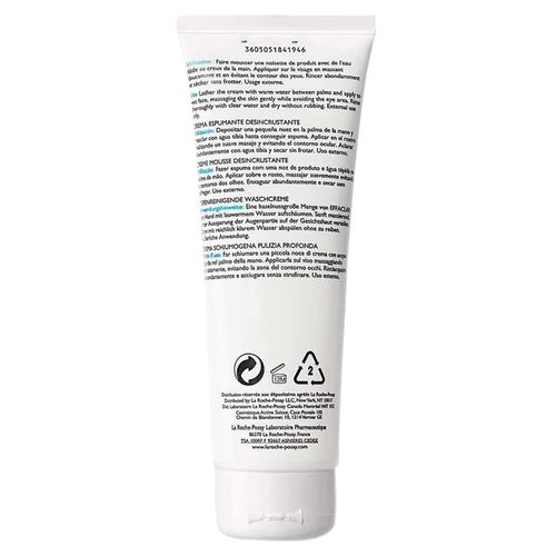 Effaclar Crema Espumosa Desincrustante La Roche Posay 716489