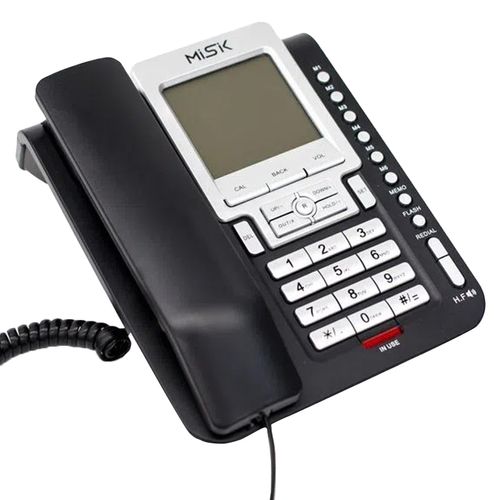 Telefono Alambrico Con Id Misik Modelo Mt888