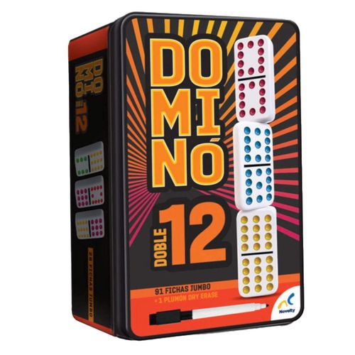 Domino Doble Doce Novelty D-583