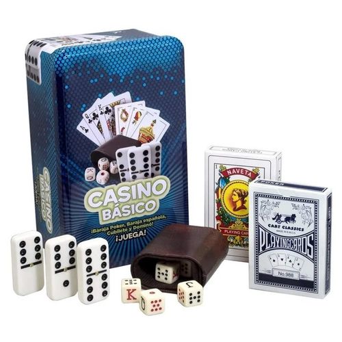 Casino Básico Novelty D-587