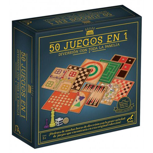 Set de juego 50 en 1 Novelty jca-2012