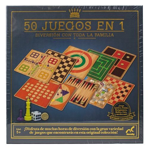 Set de juego 50 en 1 Novelty jca-2012