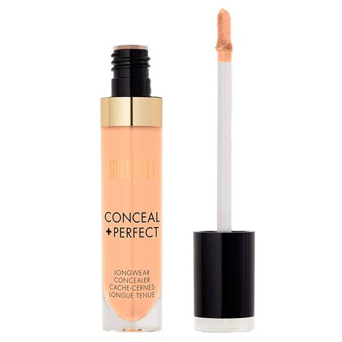 Maquillaje facial Milani longwear concealer pure beig mcpc-140