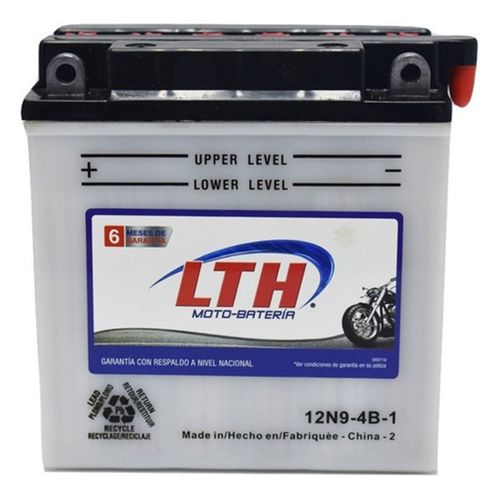 Motobatería convencional Lth 12n9-4b-1