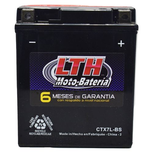 Motobatería Lth ctx7l-bs