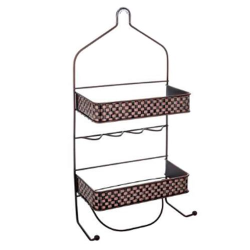 Organizador De Regadera Bath Styles Chocolate Hbcd-3177-Hbcd