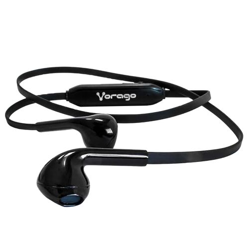 Auriculares manos libres Vorago negro epb-200