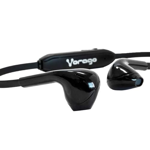 Auriculares manos libres Vorago negro epb-200