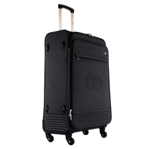 Maleta individual Cloe negro chica bonac-161