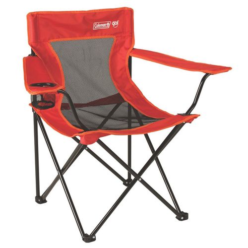Silla portátil deluxe Coleman rojo 200013881