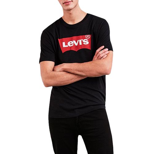 Playera Casual Para Caballero Levis Negro 17783-0137