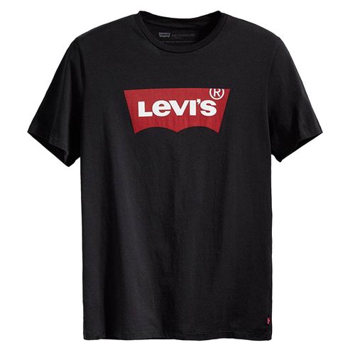 Playera Casual Para Caballero Levis Negro 17783-0137