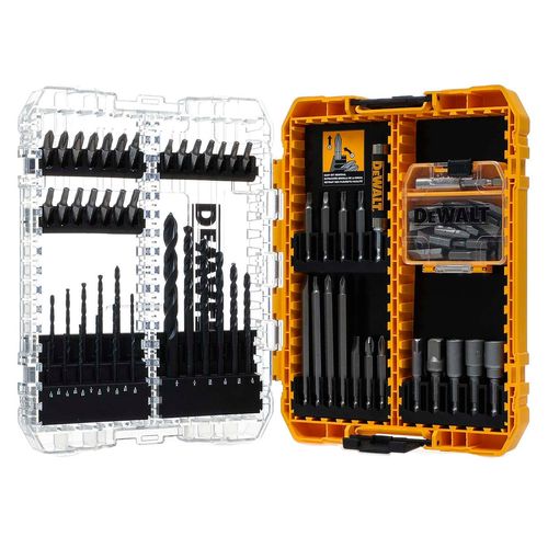 Juego de destornilladores Dewalt 80 piezas dwamf1280