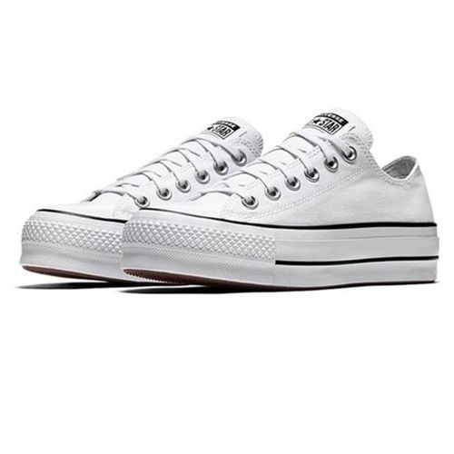 Tenis Casual Dama Converse Blanco 560251C