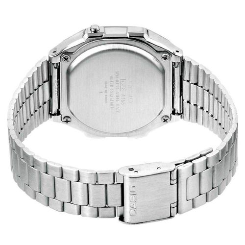 Reloj juvenil unisex Casio plata a168wa-1vt
