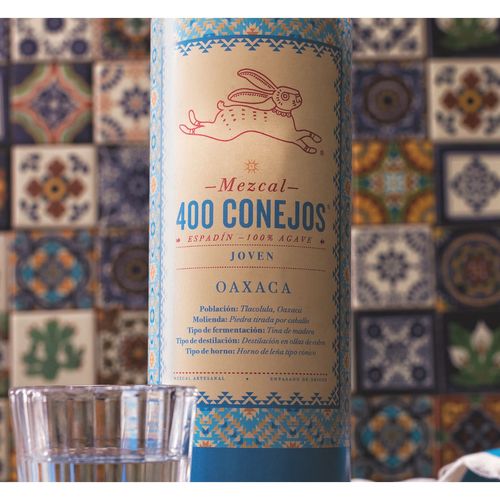 Mezcal 400 Conejos joven 200 ml