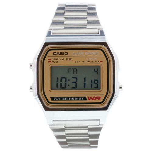 Reloj Juvenil Unisex Casio Dorado A158Wea-9Vt