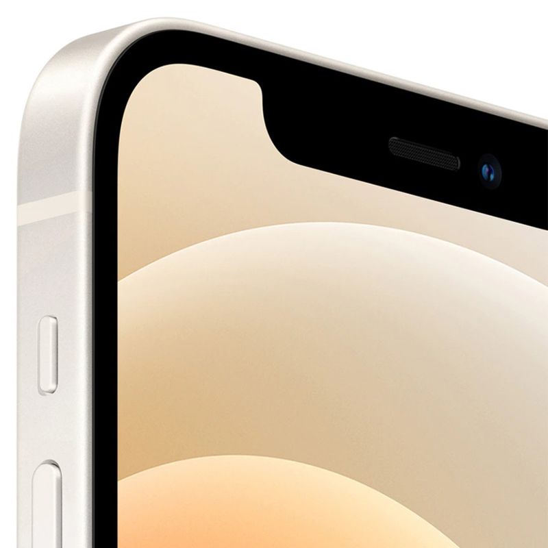 Smartphone Touch Apple iPhone 12 128GB White - La Marina