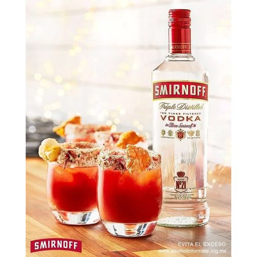 Vodka Smirnoff Original 750 ml