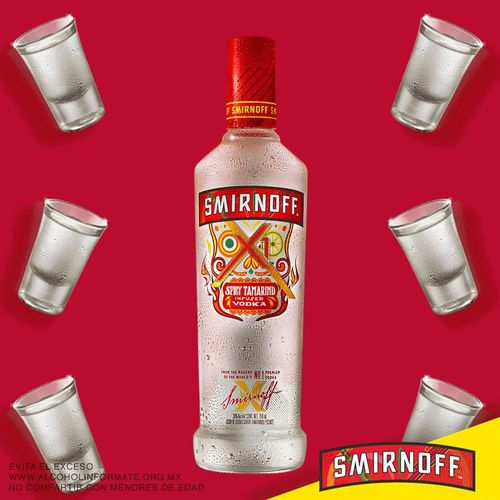 Vodka Smirnoff Tamarindo 750 ml