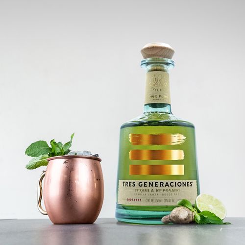 Tequila Tres Generaciones añejo sauza 750 ml