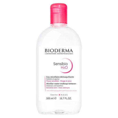 Bioderma sensibio h2o 500 ml 028709x