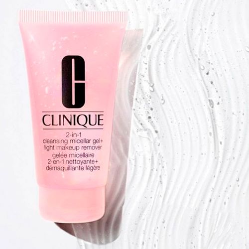 Gel micelar Clinique  2 en 1 makeup remover para dama K4F501000