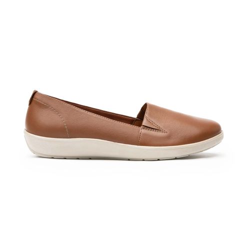 Mocasín Confort Para Dama Flexi Tan Amelie 101905