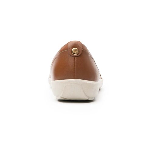 Mocasín Confort Para Dama Flexi Tan Amelie 101905