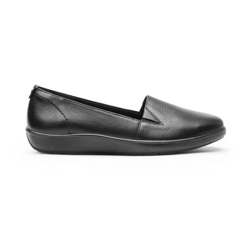 Mocasín Confort Para Dama Flexi Negro Amelie 101905