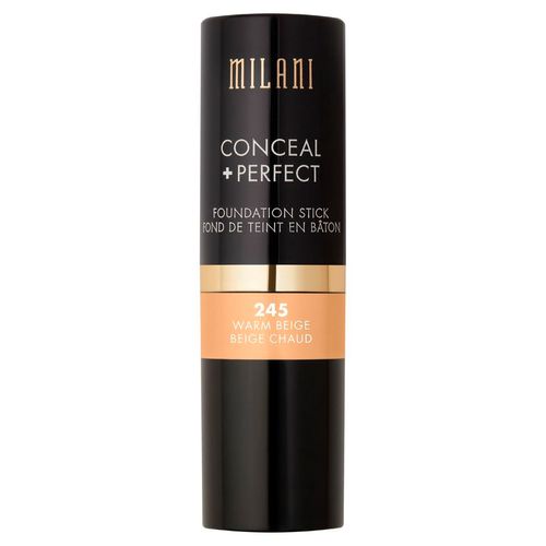 Maquillaje facial para dama Milani conceal perfect foundation stick warm beige mcps-245