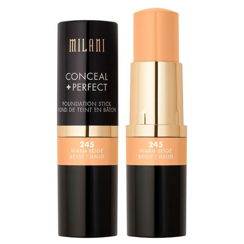 Maquillaje facial para dama Milani conceal perfect foundation stick warm beige mcps-245