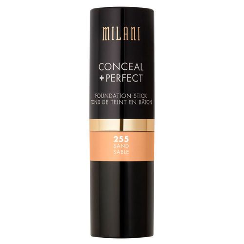 Maquillaje facial para dama Milani conceal perfect foundation stick sand mcps-255