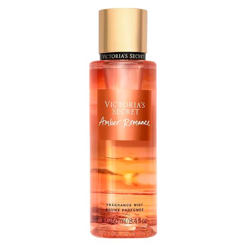 Body mist para dama Victoria Secret amber romance spray 250ml vsamb