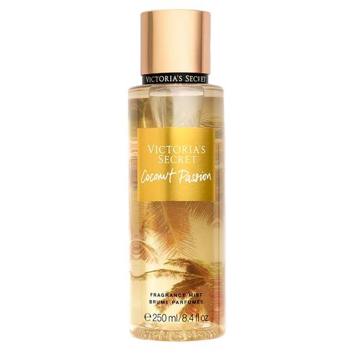 Body mist para dama Victoria Secret coconet passion 250ml vicsecmis11