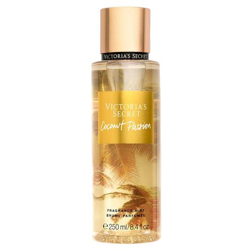 Body Mist Para Dama Victoria Secret Coconet Passion 250ml VICSECMIS11