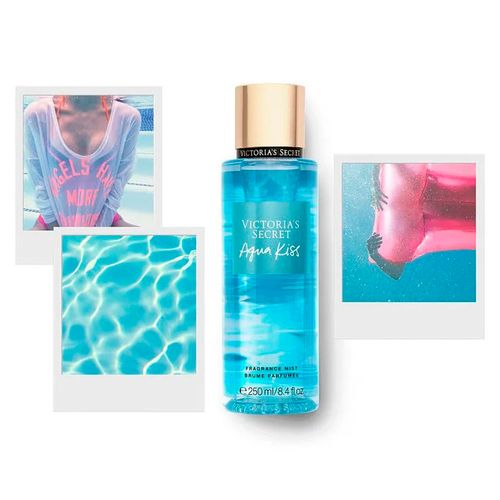 Body Mist Para Dama Victoria Secret Aqua Kiss 250ml VICSECMIS13