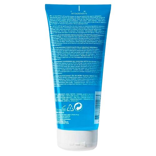 Loción Limpiadora La Roche Posay Effaclar Gel 200 ml M8070400