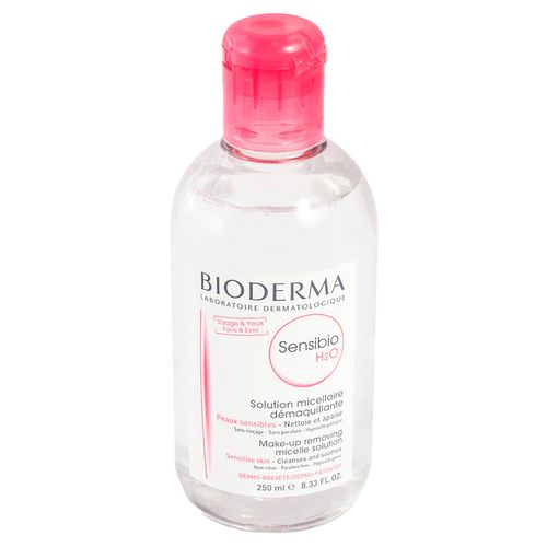 Limpiador Desmaquillante Bioderma Sensibio H2O 250 ml 101-011