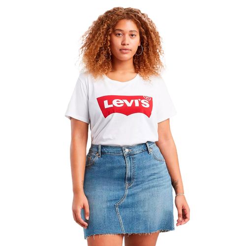 Blusa Casual Para Dama Levis Plus Blanco 357900000
