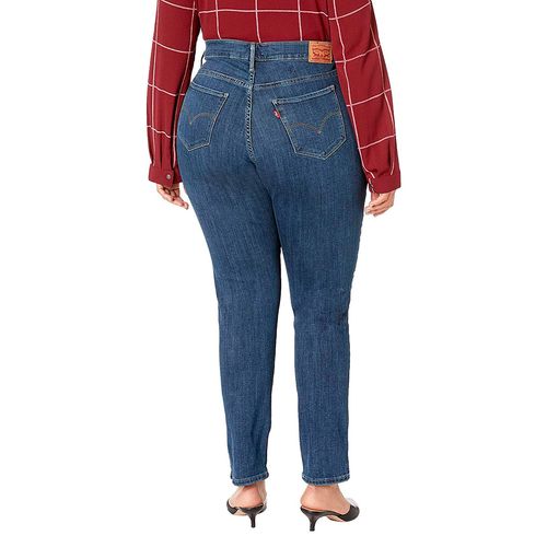 Pantalón de mezclilla para dama Levi's plus 311 shaping skinny azul denim 19643-0092