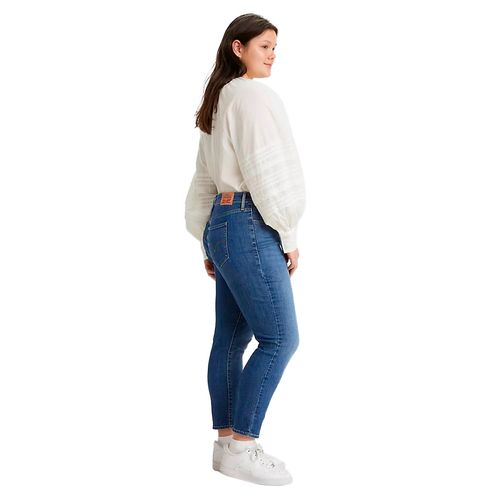 Pantalón de mezclilla para dama Levi's 311 lapis gallop azul denim 19643-0105