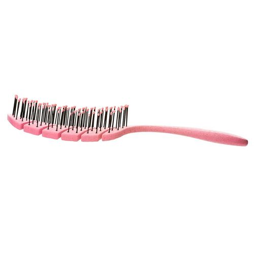 Cepillo Para Cabello Timco Orgánico Rosa ECO-CR